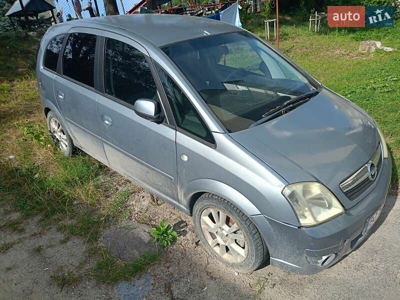 Мікровен Opel Meriva 2008 в Золочеві