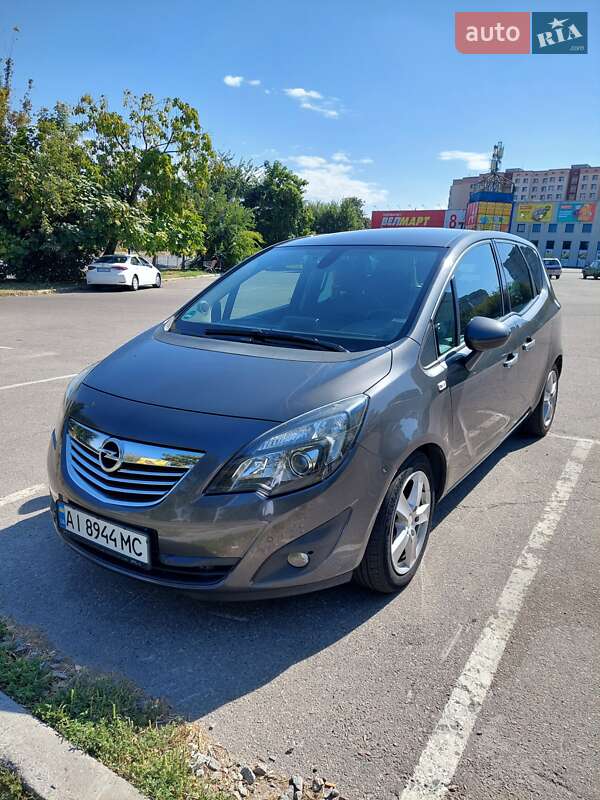 Микровэн Opel Meriva 2012 в Белой Церкви