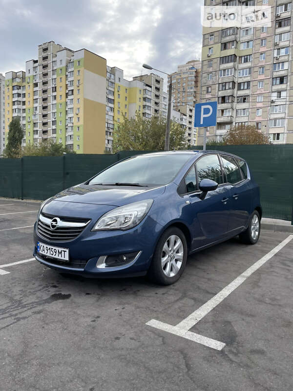 Мікровен Opel Meriva 2015 в Луцьку