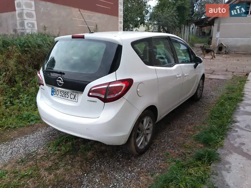 Opel Meriva 2016