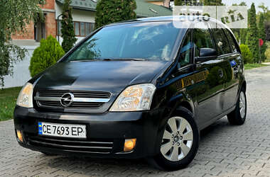 Микровэн Opel Meriva 2005 в Черновцах