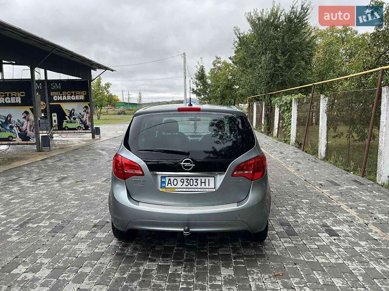 Микровэн Opel Meriva 2010 в Мукачево