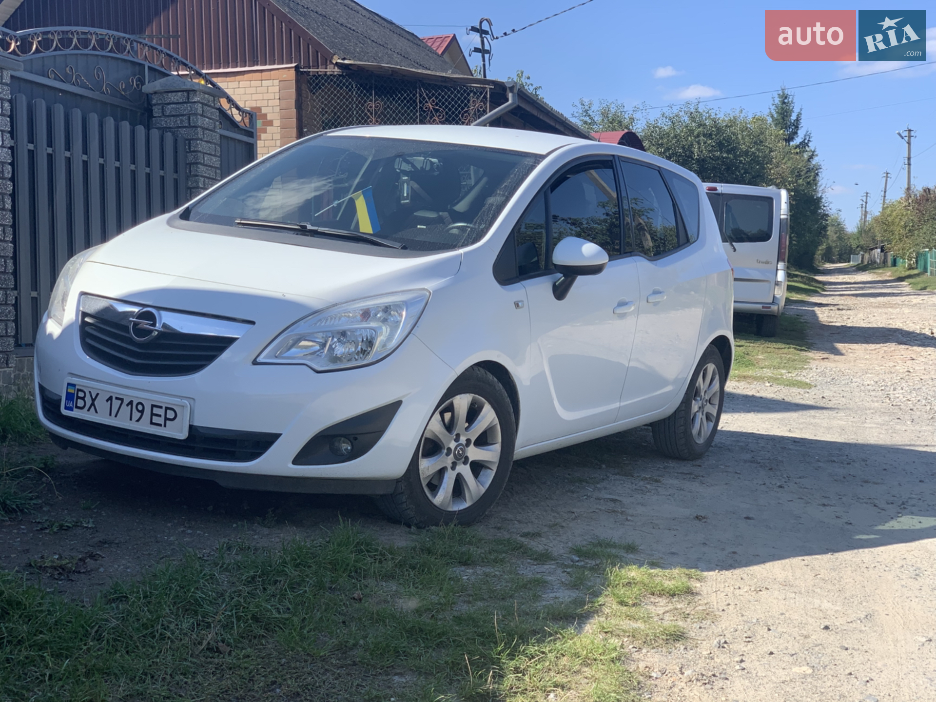 2010 Opel Meriva - мініатюра 3