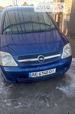 Мікровен Opel Meriva 2003 в Дніпрі