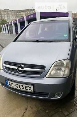 Микровэн Opel Meriva 2004 в Ровно