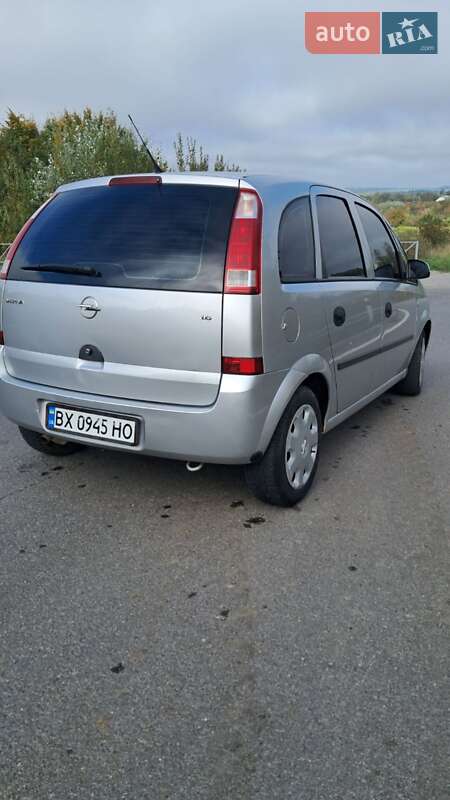 Мікровен Opel Meriva 2003 в Красилові