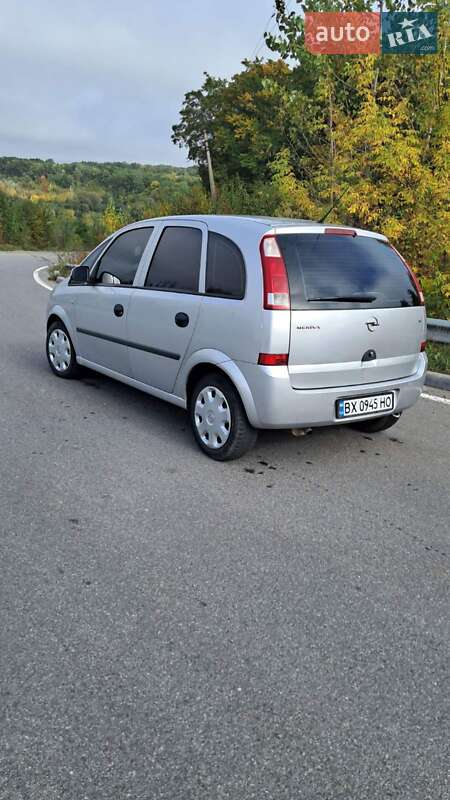 Мікровен Opel Meriva 2003 в Красилові