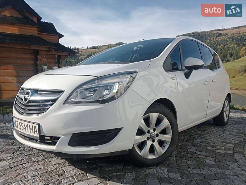 Микровэн Opel Meriva 2015 в Ивано-Франковске