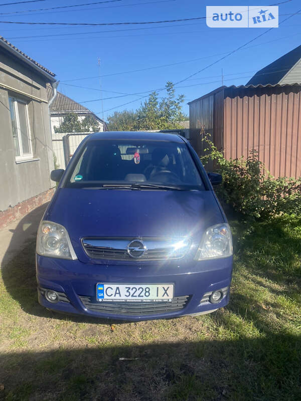 Мікровен Opel Meriva 2008 в Золотоноші