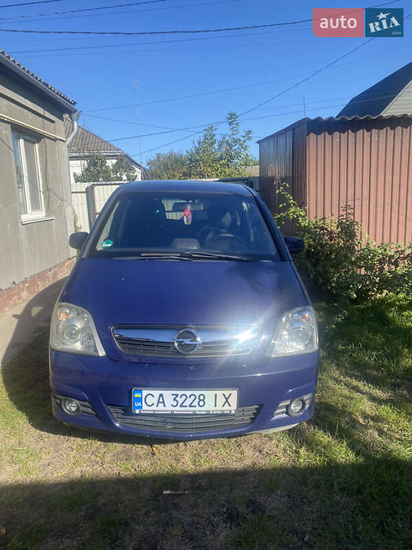 Opel Meriva 2008