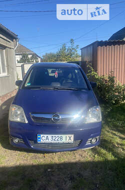 Мікровен Opel Meriva 2008 в Золотоноші