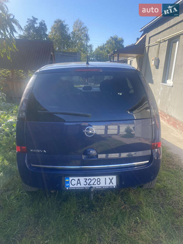 Микровэн Opel Meriva 2008 в Золотоноше фото 9 Микровэн Opel Meriva 2008 в Золотоноше