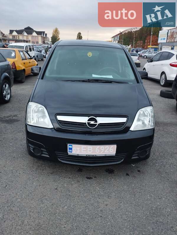 Микровэн Opel Meriva 2006 в Городище