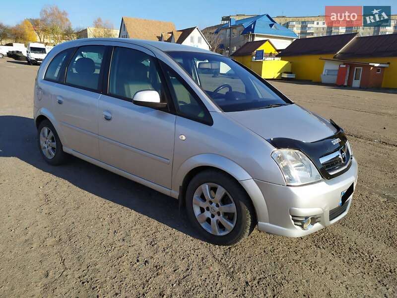 Микровэн Opel Meriva 2010 в Ровно