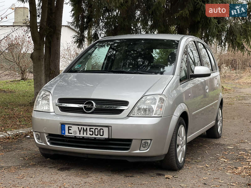 Мікровен Opel Meriva 2003 в Дубні