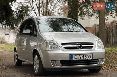 Мікровен Opel Meriva 2003 в Дубні