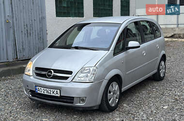 Мікровен Opel Meriva 2003 в Ужгороді