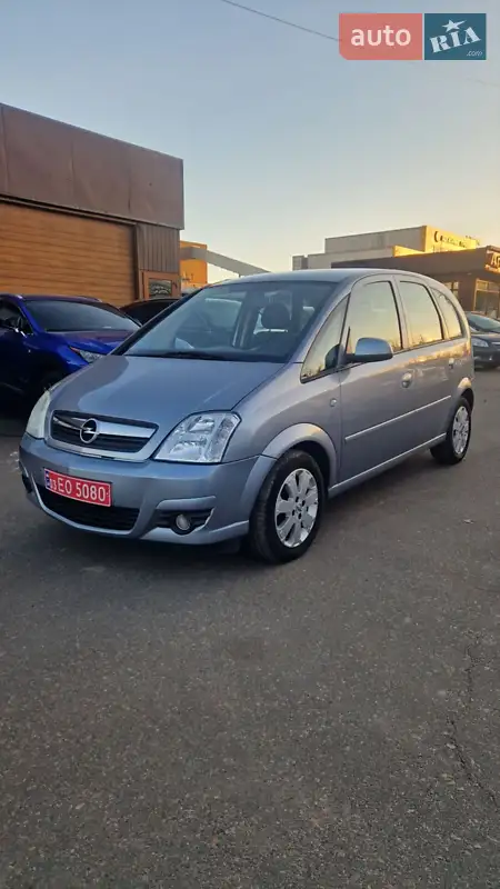 Мікровен Opel Meriva 2007 в 