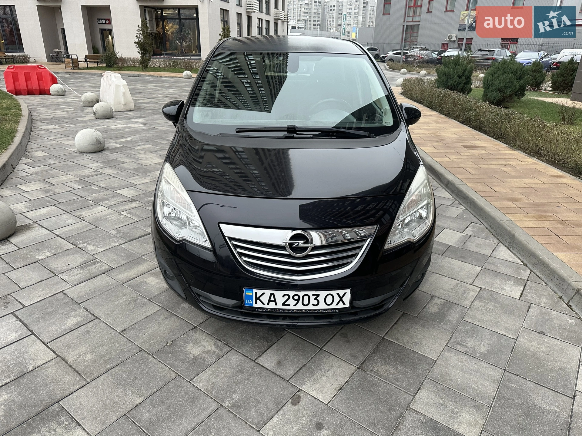 2011 Opel Meriva - мініатюра 2
