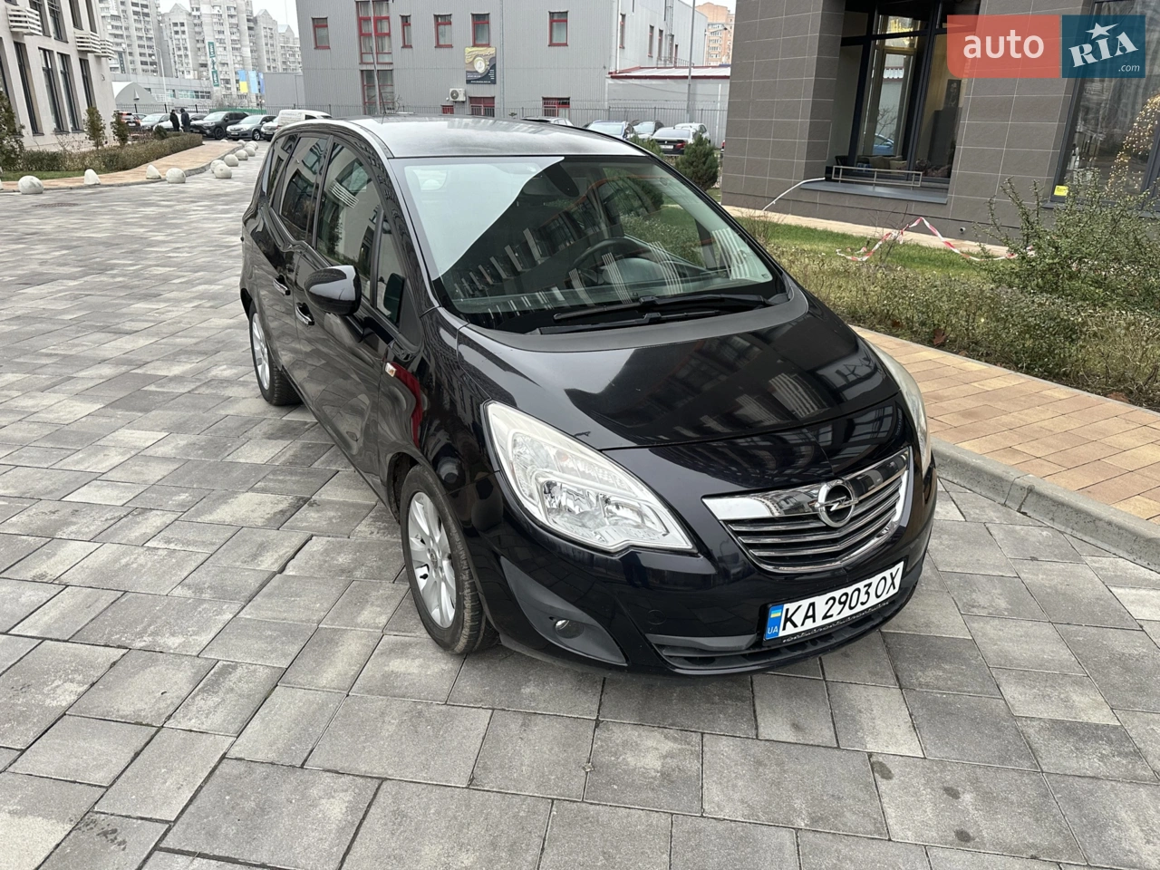2010 Opel Meriva - мініатюра 14
