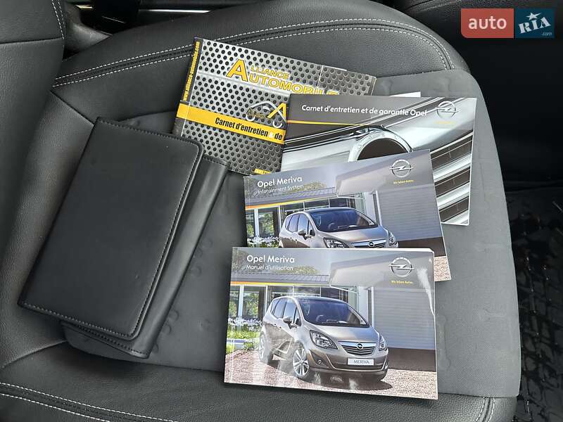 Микровэн Opel Meriva 2011 в Киеве