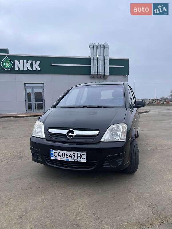 Микровэн Opel Meriva 2007 в 