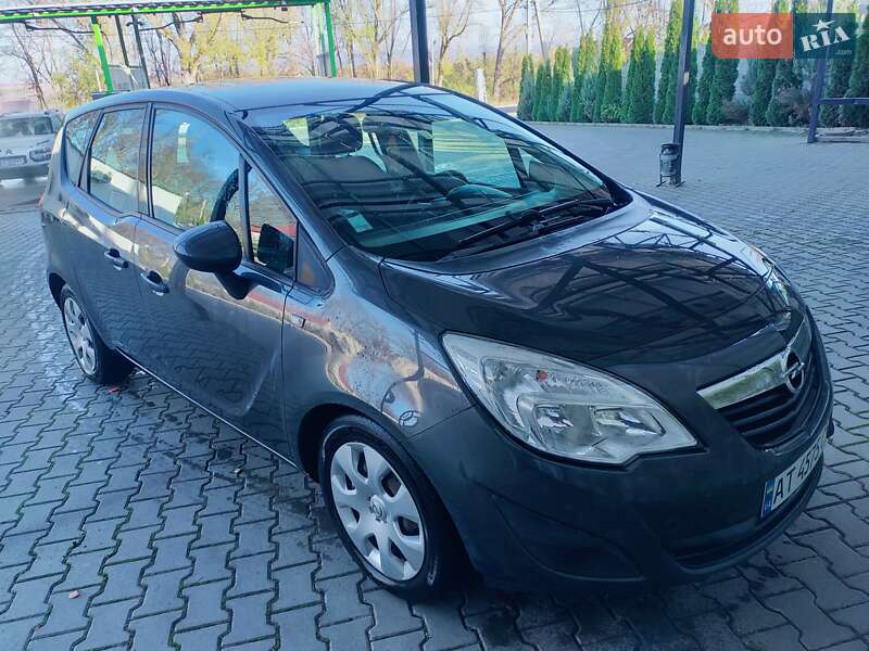 Мікровен Opel Meriva 2010 в Кіцмані фото 5 Мікровен Opel Meriva 2010 в Кіцмані