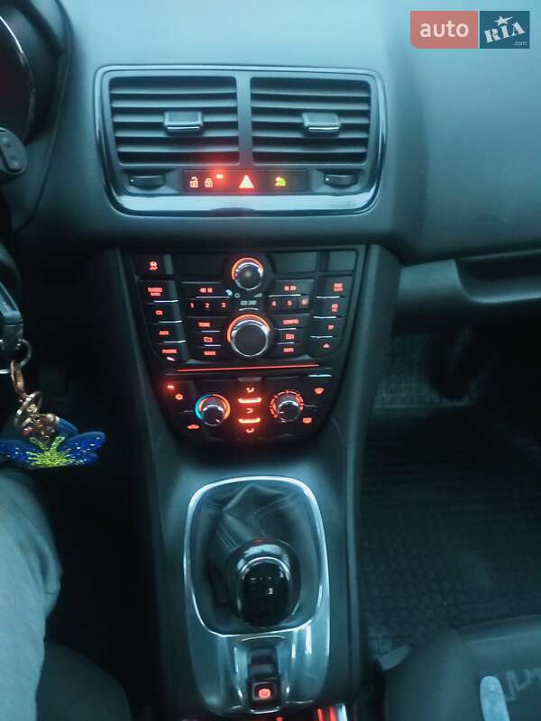 Мікровен Opel Meriva 2010 в Кіцмані фото 14 Мікровен Opel Meriva 2010 в Кіцмані