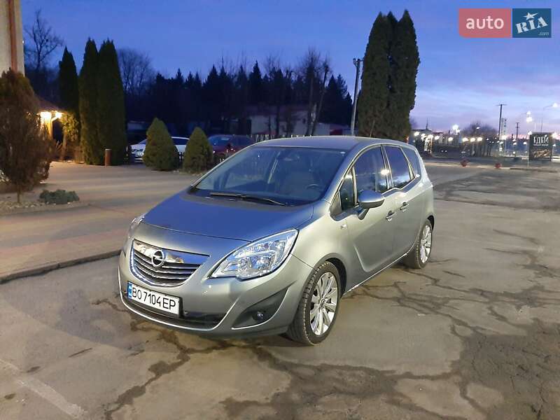 Мікровен Opel Meriva 2013 в Тернополі