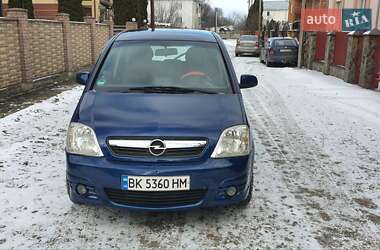 Мікровен Opel Meriva 2006 в Івано-Франківську