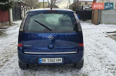 Мікровен Opel Meriva 2006 в Івано-Франківську