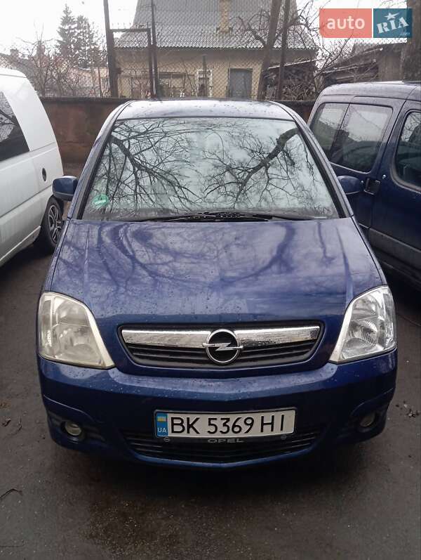 Мікровен Opel Meriva 2008 в Рівному