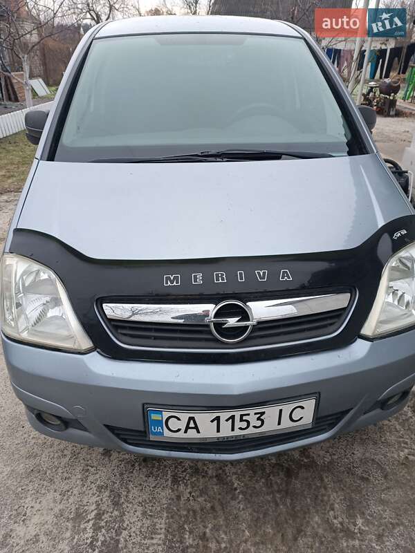 Opel Meriva 2007 Opel Meriva 2007