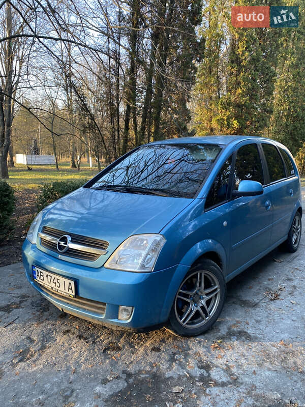 Мікровен Opel Meriva 2003 в Гайсину