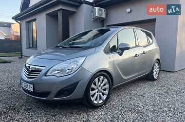 Микровэн Opel Meriva 2010 в 