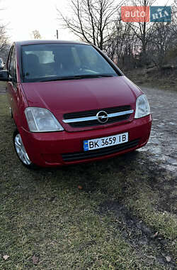 Микровэн Opel Meriva 2003 в Млинове