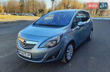 Микровэн Opel Meriva 2013 в Ровно