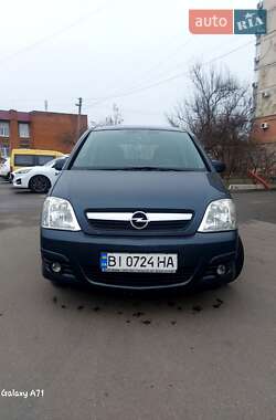 Мікровен Opel Meriva 2006 в Решетилівці