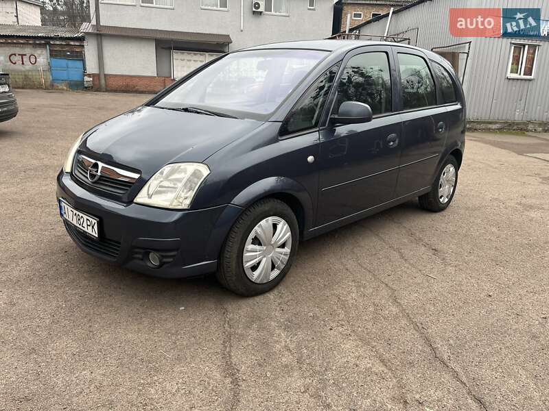 Opel Meriva 2008