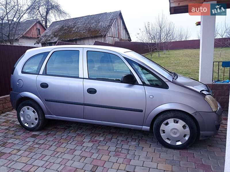 Микровэн Opel Meriva 2007 в Монастыриске