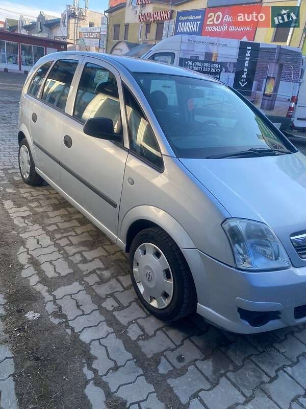 Микровэн Opel Meriva 2006 в Тернополе