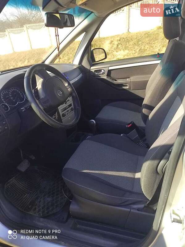 Микровэн Opel Meriva 2008 в Турке