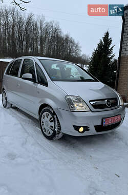 Микровэн Opel Meriva 2009 в Валках