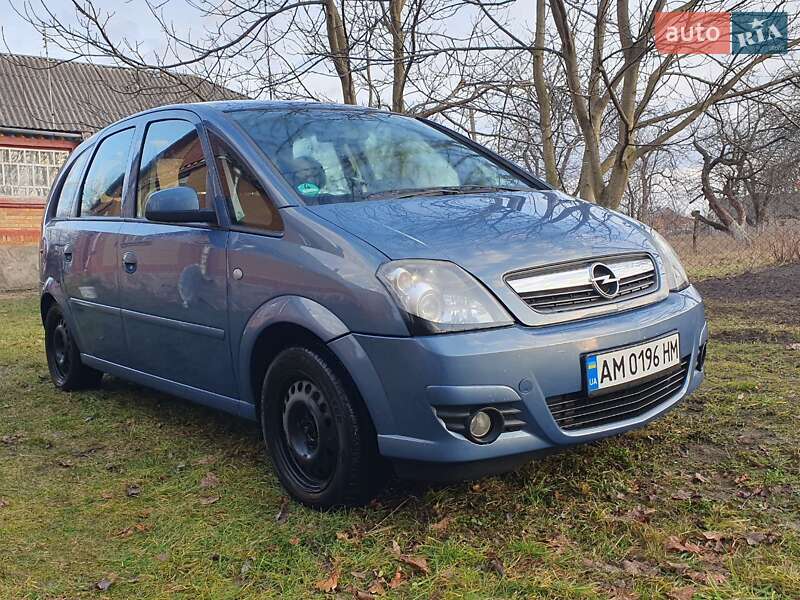 Opel Meriva 2008