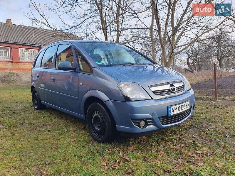 Микровэн Opel Meriva 2008 в Бердичеве