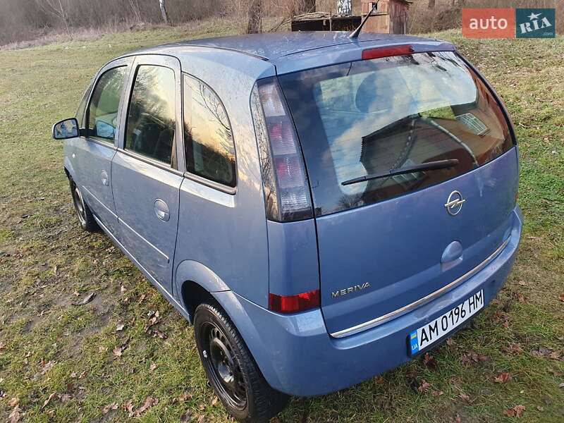 Микровэн Opel Meriva 2008 в Бердичеве