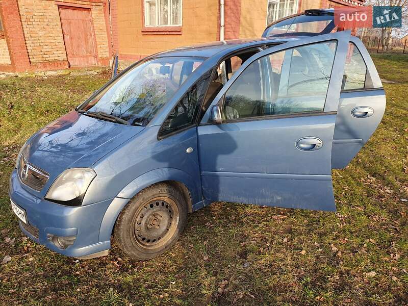 Микровэн Opel Meriva 2008 в Бердичеве