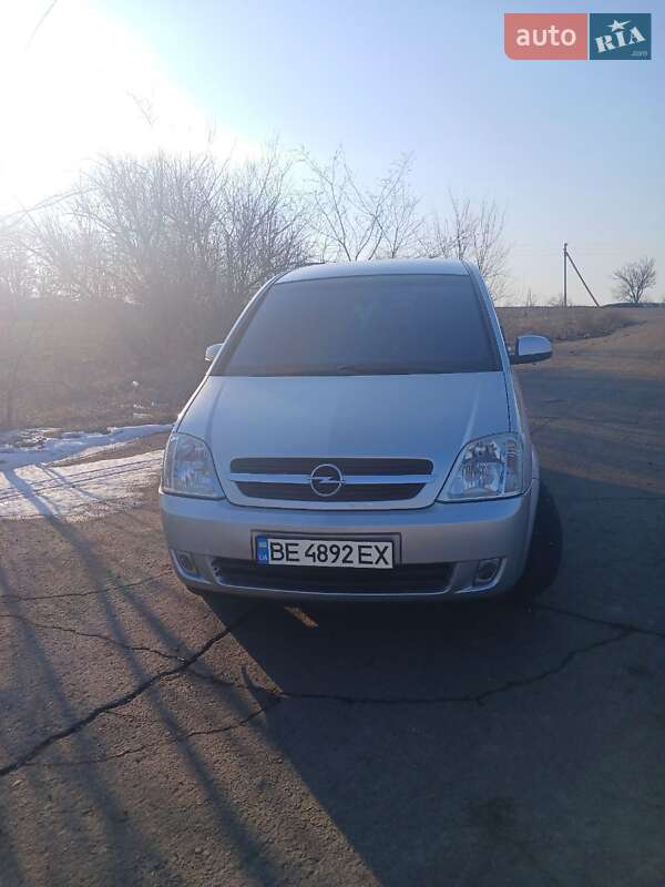 Мікровен Opel Meriva 2003 в Миколаєві