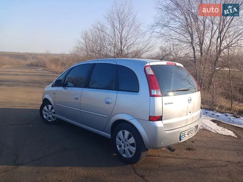 Opel Meriva 2003 VIN W0L0XCE7544017986 фото оголошення 8 з 38