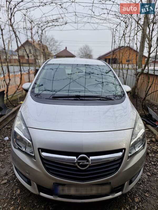 Микровэн Opel Meriva 2014 в 